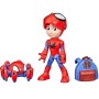 BLISTER 2 PERSONAGGI MARVEL SPIDEY AND HIS AMAZING SPIDEY E TRACE-E HASBRO F1469 F2243