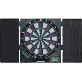 BERSAGLIO ELETTRONICO PER FRECCETTE POLARIS CON ARMADIETTO E 6 FRECCETTE EQUINOX DA22