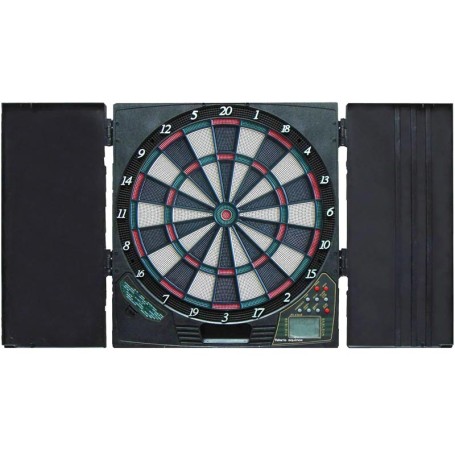BERSAGLIO ELETTRONICO PER FRECCETTE POLARIS CON ARMADIETTO E 6 FRECCETTE EQUINOX DA22