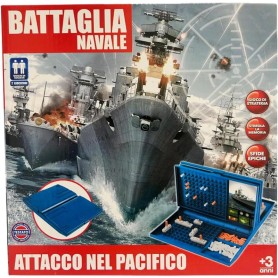 BATTAGLIA NAVALE ATTACCO NEL PACIFICO GIOCO DI SOCIETÀ GVC 4742