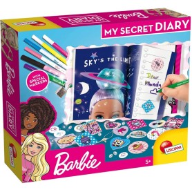 BARBIE MY SECRET DIARY CON LUCCHETTO LISCIANI 86030