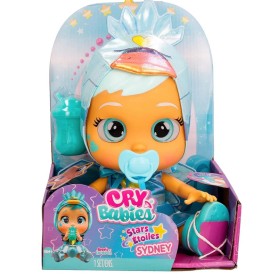BAMBOLA INTERATTIVA PIAGNUCOLOSA SYDNEY CRY BABIES STARS IMC 911390