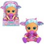 BAMBOLA INTERATTIVA PIAGNUCOLOSA DRESSY FANTASY BRUNY CRY BABIES IMC TOYS 904132