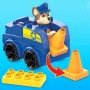 VEICOLO CON PERSONAGGIO PAW PATROL COSTRUZIONI AUTO DELLA POLIZIA DI CHASE MEGA BLOKS HDJ33