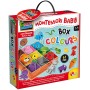 BABY BOX COLOURS MONTESSORI GIOCO EDUCATIVO LISCIANI 92765