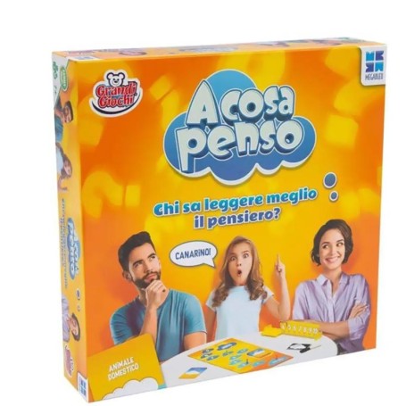 A COSA PENSO GIOCO DI SOCIETÀ GRANDI GIOCHI MB678583