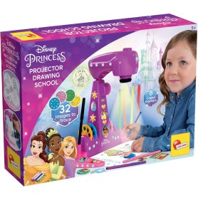 PROIETTORE DISNEY PRINCESS DRAWING SCHOOL LISCIANI