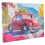 DIAMANTINY QUADRO SU TELA MAGGIOLINO ROSSO RED NICE 96580 96565