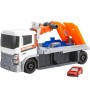 VEICOLO MATCHBOX CARRO ATTREZZI CON MACCHININA E GRU FUNZIONANTE MATTEL HRY43