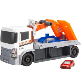 VEICOLO MATCHBOX CARRO ATTREZZI CON MACCHININA E GRU FUNZIONANTE MATTEL HRY43
