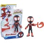 PERSONAGGIO MARVEL SPIDEY 10 CM MILES MORALES SERIE SPIDERMAN HASBRO F1936