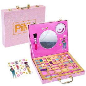 TROUSE PINK IT SELFIE RING SUITCASE CON ACCESSORI NICE 40052