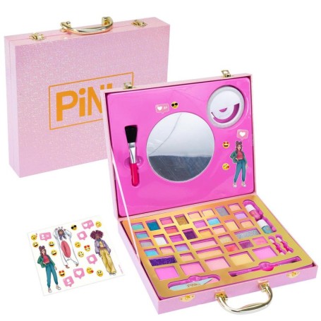 TROUSE PINK IT SELFIE RING SUITCASE CON ACCESSORI NICE 40052