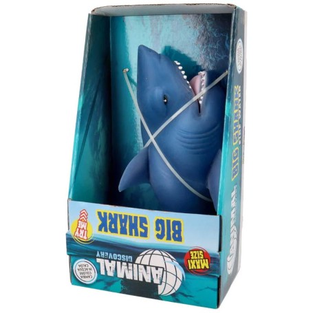 SQUALO FIRE WATER ALLUNGABILE ANIMAL DISCOVERY CAMBIA COLORE SBABAM 64201