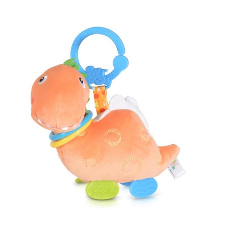 SONAGLIO DINOSAURO BALI BAZOO ARANCIONE MONI TRADE 80422