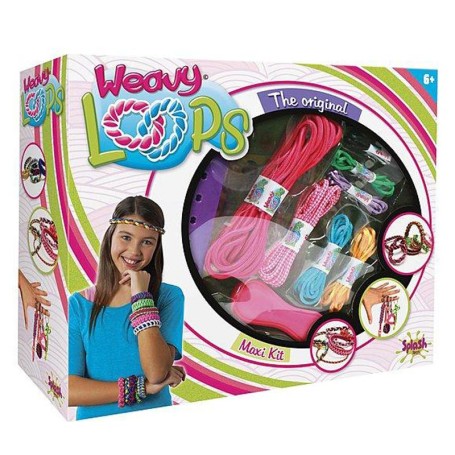 SET WEAVY LOOPS DELUXE GRANDI GIOCHI 333 30493