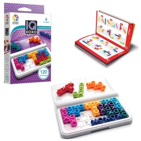 SMART GAMES IQ XOXO DISPLAY DA 12 PEZZI PROLUDIS SMR444