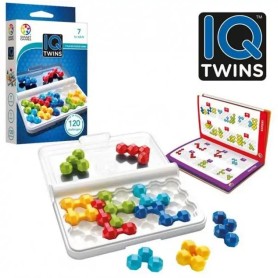 SMART GAMES IQ TWINS DISPLAY DA 12 PEZZI PROLUDIS SMR306