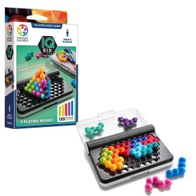 SMART GAMES IQ SIX PRO DISPLAY DA 12 PEZZI PROLUDIS SMR479