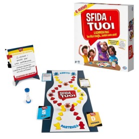 SFIDA I TUOI GIOCO DI SOCIETÀ EDITRICE GIOCHI SPIN MASTER 6063770