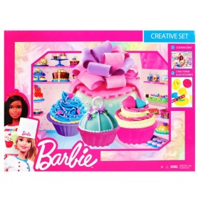 SET PLASTILINA BARBIE CON ACCESSORI MHA 479077