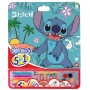 SET DISEGNO DISNEY STITCH 5 IN 1 CON COLORI E ACCESSORI AS 1023 62756
