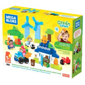SET CASETTA ECO AMICI BIO MEGA BLOKS HCG36