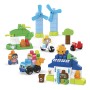 SET CASETTA ECO AMICI BIO MEGA BLOKS HCG36