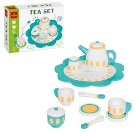 SERVIZIO DA TÉ IN LEGNO DAL NEGRO 053345