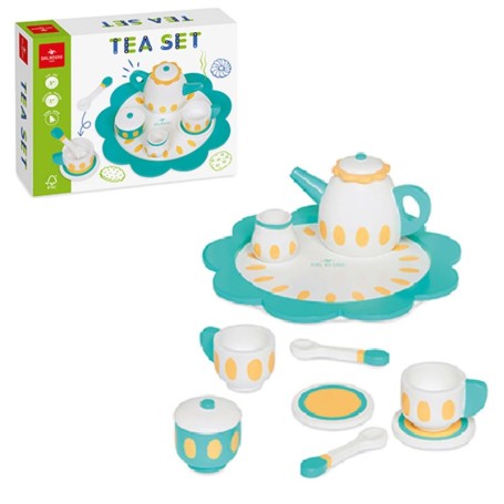 SERVIZIO DA TÉ IN LEGNO DAL NEGRO 053345