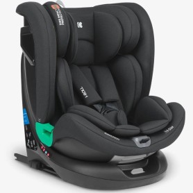 SEGGIOLINO AUTO I-ROLL I-SIZE NERO KIKKABOO 31002100060