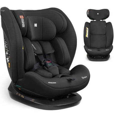 SEGGIOLINO AUTO I-EXPLORE 2 I-SIZE NERO KIKKABOO 31002100104