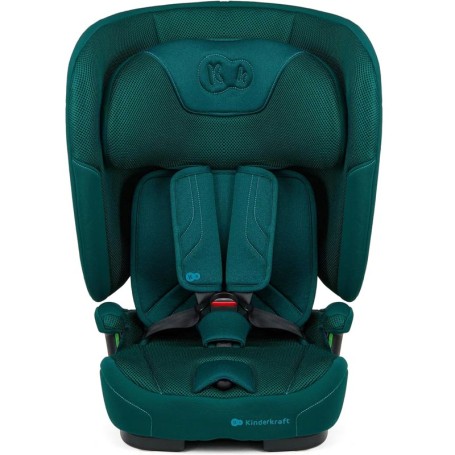 SEGGIOLINO AUTO FIX2GO I-SIZE VERDE 76-150CM KINDERKRAFT