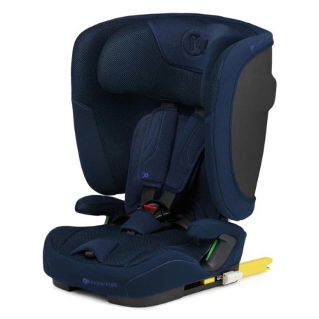 SEGGIOLINO AUTO FIX2GO I-SIZE NAVY BLU 76-150CM KINDERKRAFT