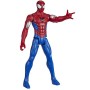 PERSONAGGIO MARVEL SPIDERMAN TITAN HERO SERIES 30 CM ARMORED SPIDERMAN BLAST GEAR HASBRO E8522