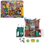 PLAYSET TARTARUGHE NINJA QUARTIER GENERALE PLAYMATES 83748