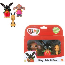 PLAYSET BING SET 3 PERSONAGGI GIOCHI PREZIOSI 3661