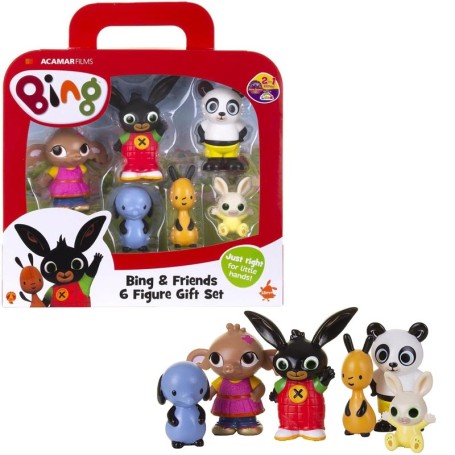 PLAYSET BING 6 PERSONAGGI ARCAMANIA 3519