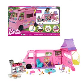 PLAYSET BARBIE NEW CAMPER DEI SOGNI CON ACCESSORI MATTEL HRJ78