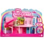PLAYSET BARBIE MINI BARBIELAND CASA DEI SOGNI ROSA CON ASCENSORE E PISCINA MATTEL HYF44 HYF45