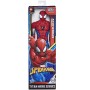 PERSONAGGIO MARVEL SPIDERMAN TITAN HERO SERIES 30 CM ARMORED SPIDERMAN BLAST GEAR HASBRO E8522