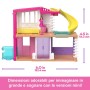 PLAYSET BARBIE MINI BARBIELAND CASA DEI SOGNI CON ASCENSORE E PISCINA MATTEL HYF44 HYF47