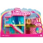 PLAYSET BARBIE MINI BARBIELAND CASA DEI SOGNI BLU CON ASCENSORE E PISCINA MATTEL HYF44 HYF46