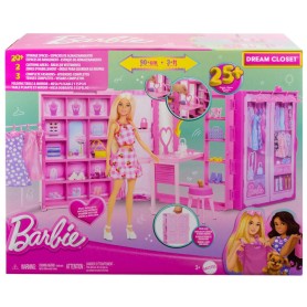 PLAYSET BARBIE ARMADIO DEI SOGNI CON BAMBOLA MATTEL HXD58