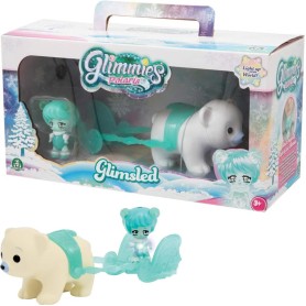 PERSONAGGIO CON ORSO POLARE GLIMMIES POLARIS GIOCHI PREZIOSI GLP04000