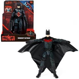 PERSONAGGIO BATMAN MOVIE DELUXE 30 CM CON LUCI E SUONI SPIN MASTER 60523