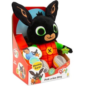 PELUCHE BING PARLANTE PEEK A BOO 28 CM GIOCHI PREZIOSI BNG54000