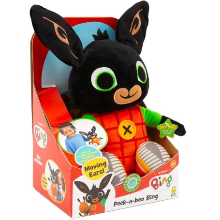 PELUCHE BING PARLANTE PEEK A BOO 28 CM GIOCHI PREZIOSI BNG54000