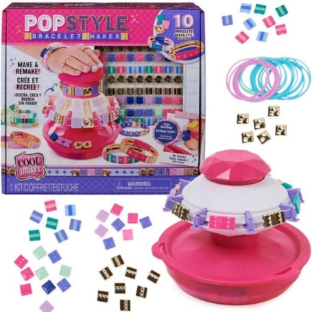 MACCHINA CREA BRACCIALETTI COOL MAKER SPIN MASTER 6067289