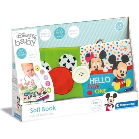 LIBRO SOFFICE BABY BOOK DISNEY CON SUONI CLEMENTONI 17721